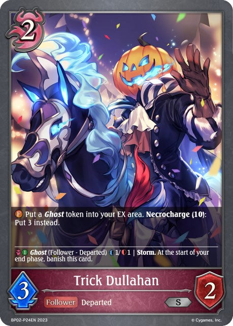 Trick Dullahan -P24 (Foil) [BP02 - BP02-P24EN]