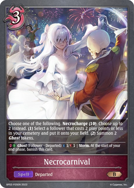 Necrocarnival - P25 (Foil) [BP02 - BP02-P25EN]