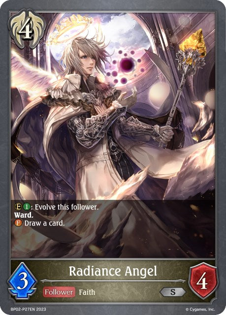 Radiance Angel -P27EN (Foil) [BP02 - BP02-P27EN]