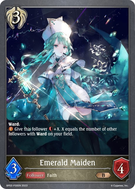 Emerald Maiden - P30EN (Foil) [BP02 - BP02-P30EN]