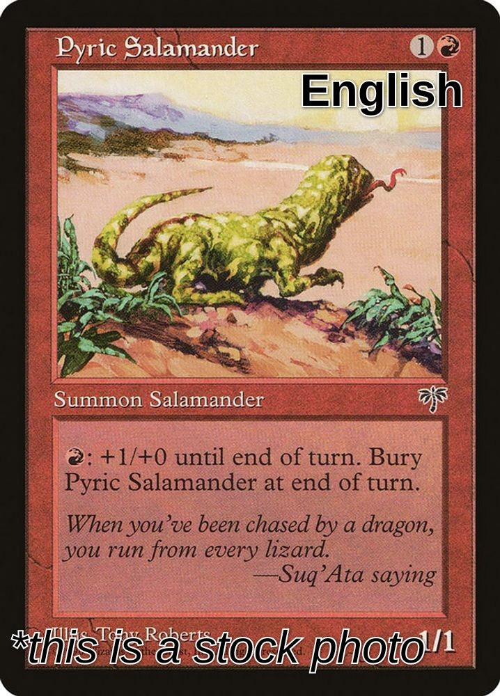 Pyric Salamander
