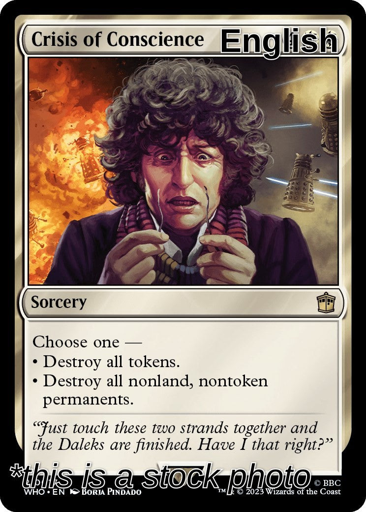 Crisis of Conscience