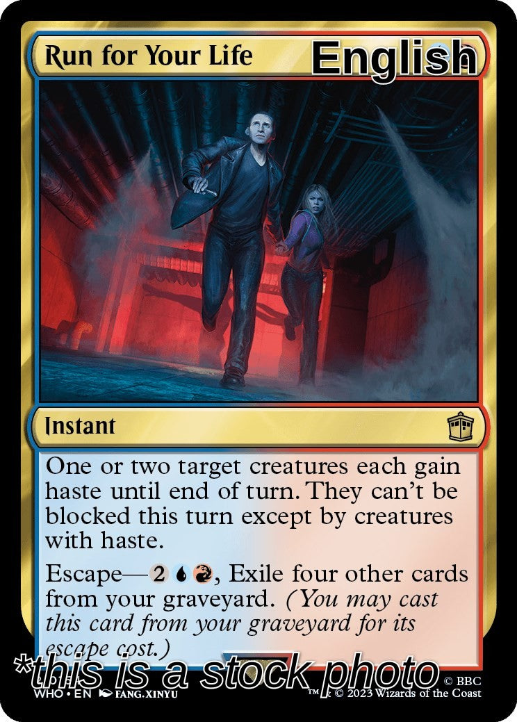 Run for Your Life