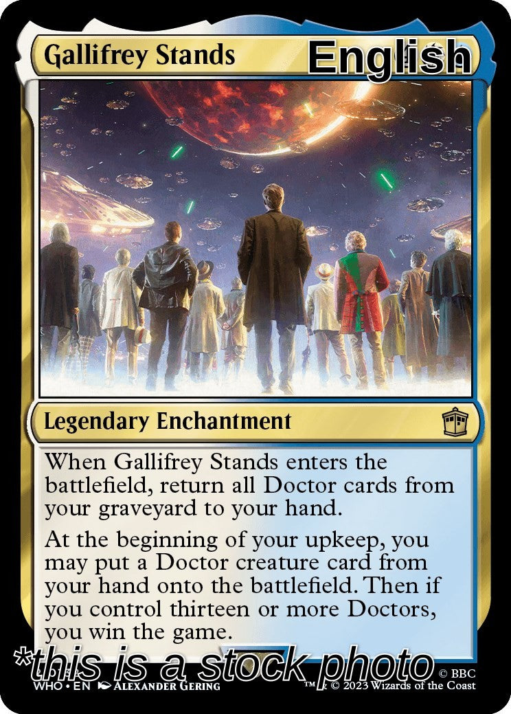 Gallifrey Stands