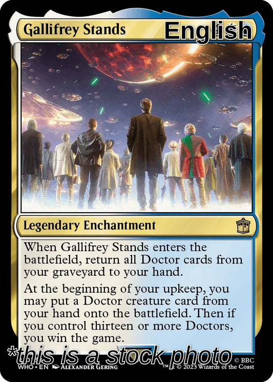 Gallifrey Stands