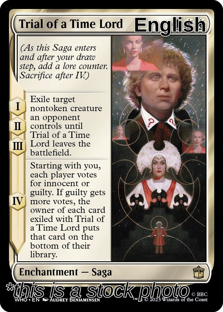 Trial of a Time Lord