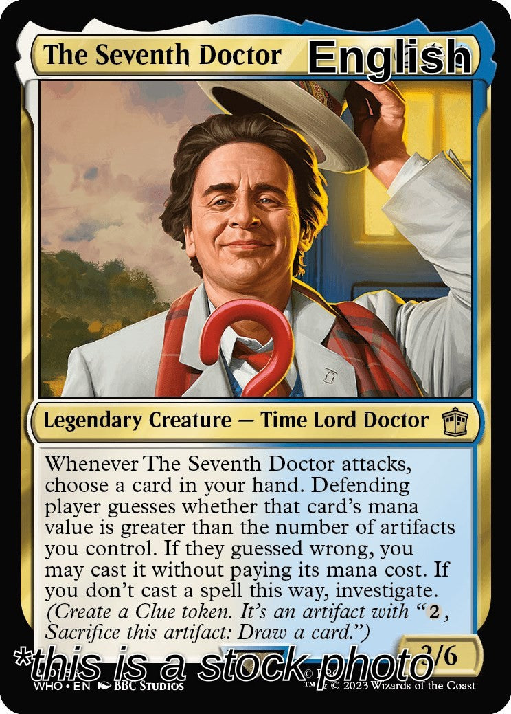 The Seventh Doctor