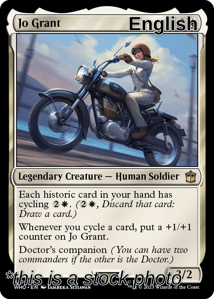 Jo Grant