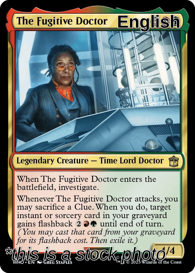 The Fugitive Doctor