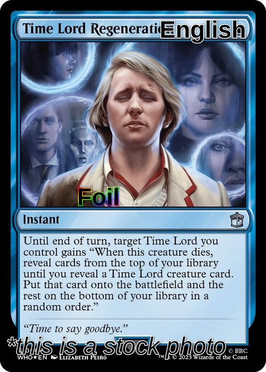 Time Lord Regeneration (Surge Foil)