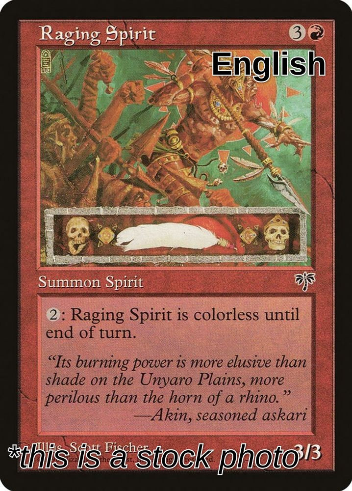 Raging Spirit