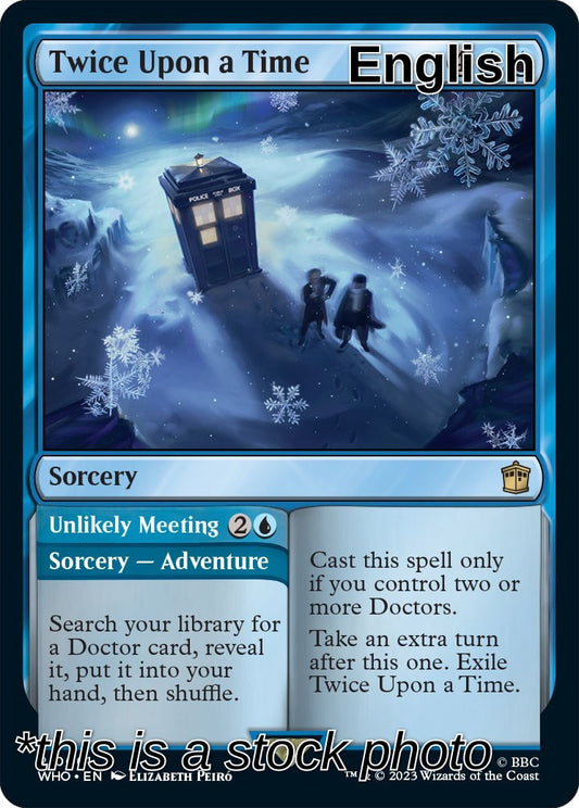 Twice Upon a Time