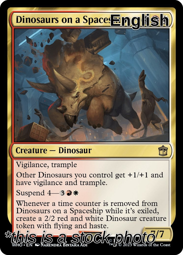 Dinosaurs on a Spaceship