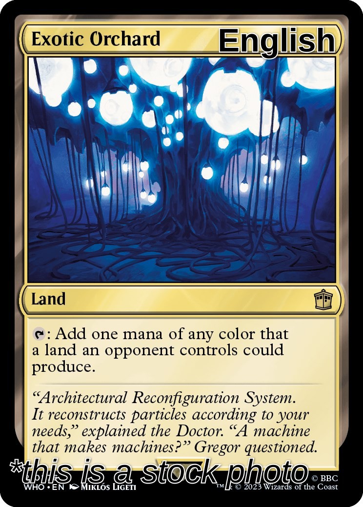 Exotic Orchard
