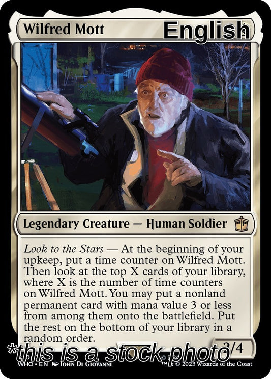Wilfred Mott
