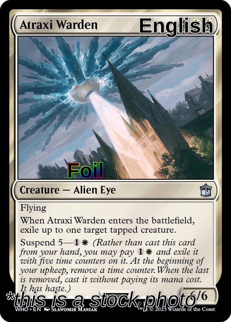 Atraxi Warden