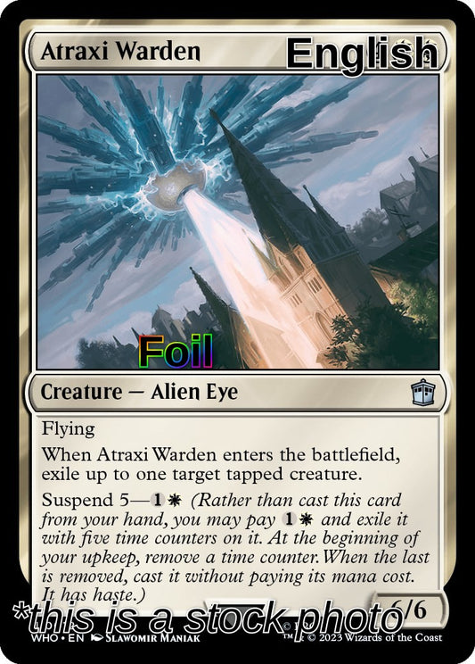 Atraxi Warden