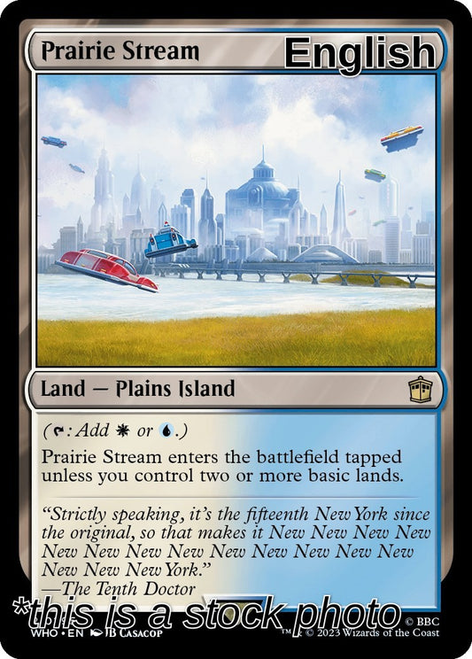 Prairie Stream