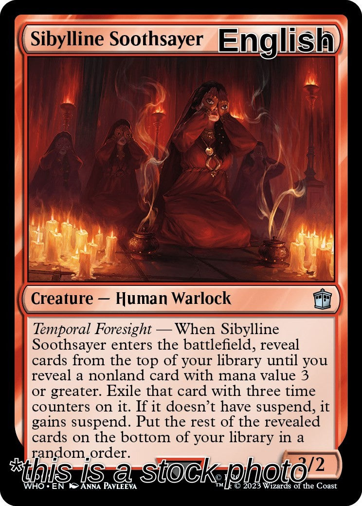 Sibylline Soothsayer