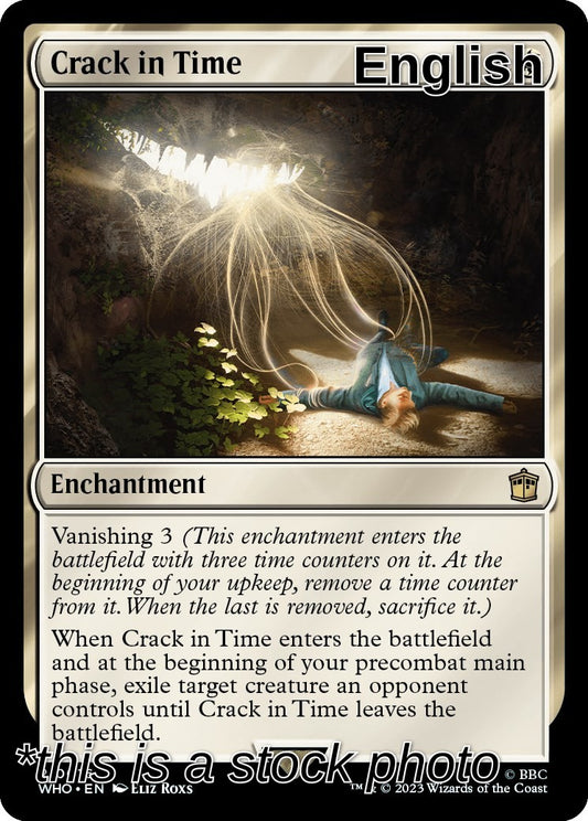 Crack in Time