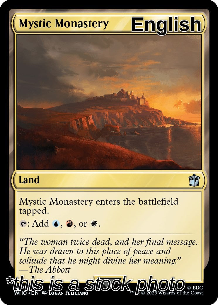 Mystic Monastery