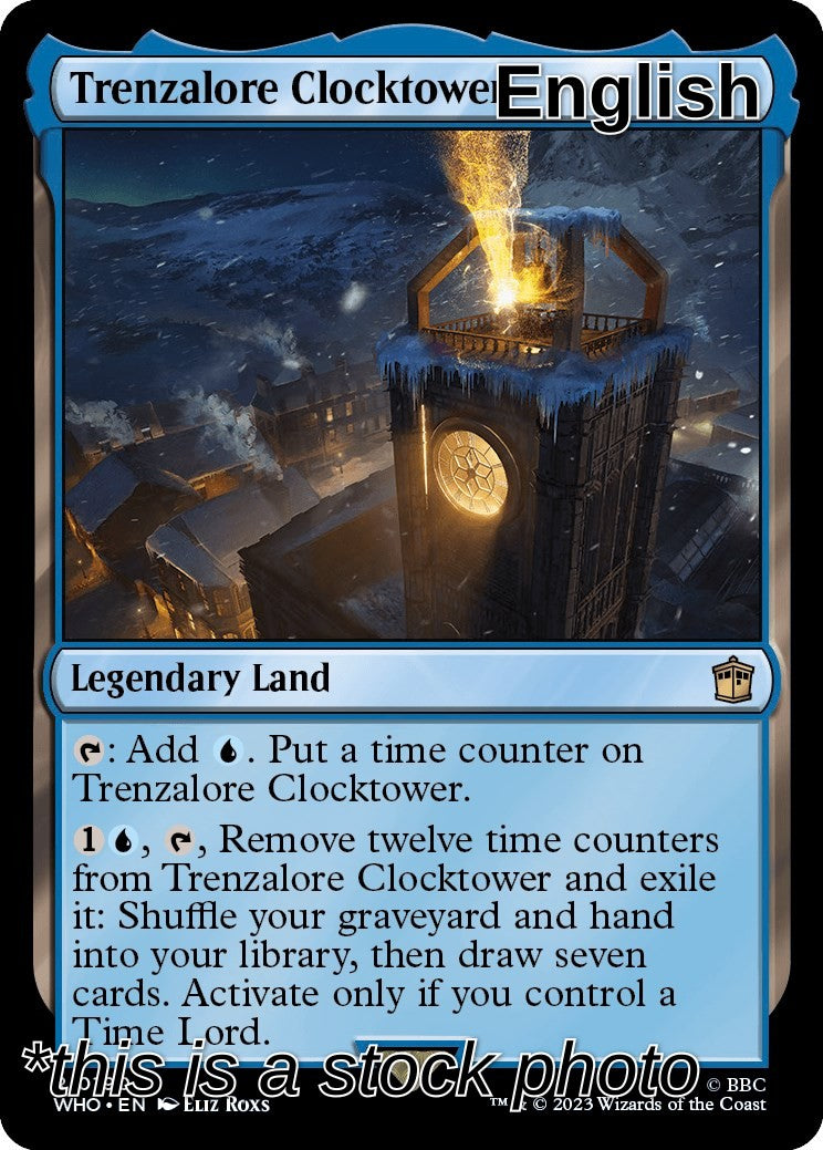Trenzalore Clocktower