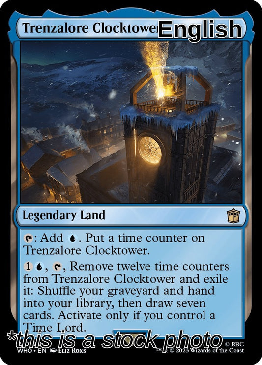 Trenzalore Clocktower