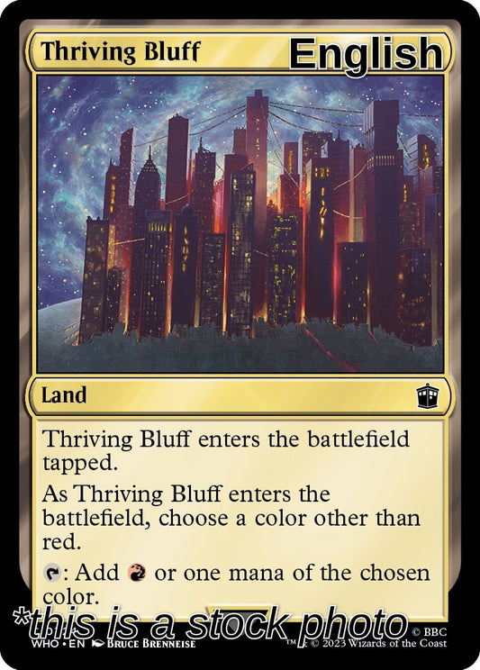 Thriving Bluff