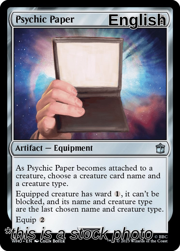 Psychic Paper