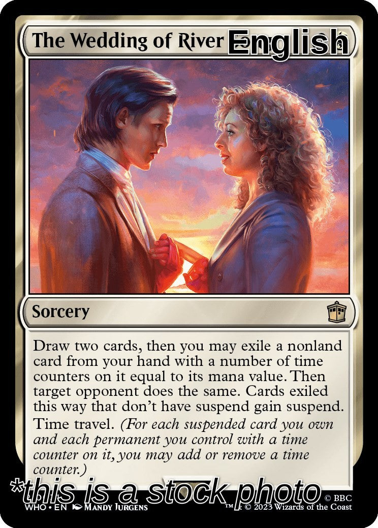 The Wedding of River Song
