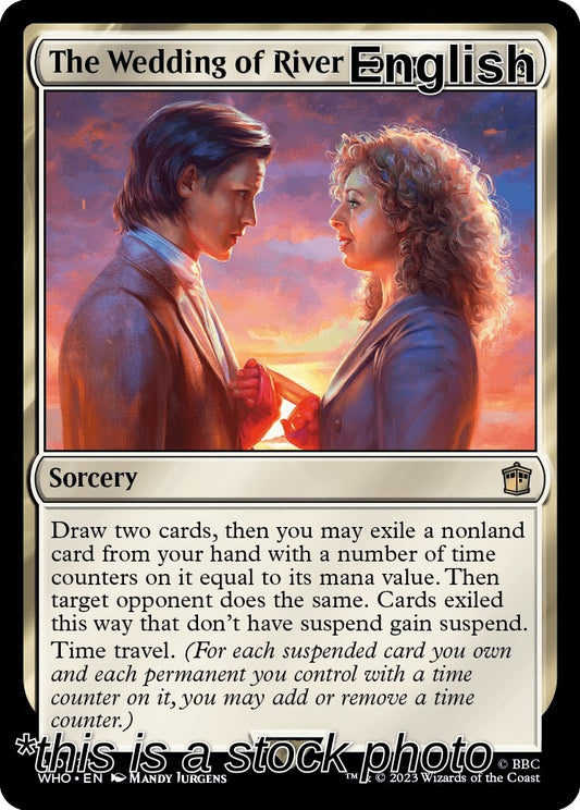 The Wedding of River Song