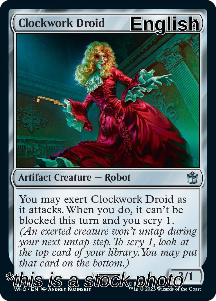 Clockwork Droid