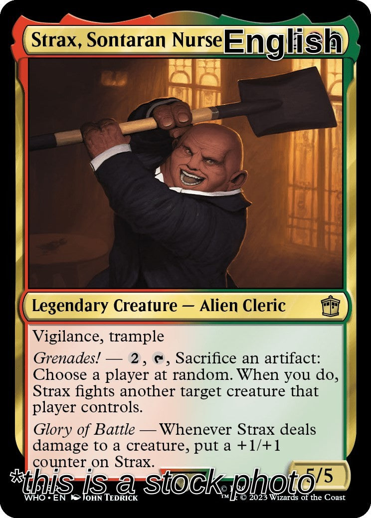 Strax, Sontaran Nurse