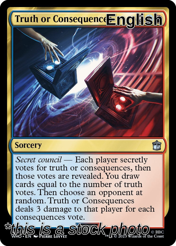 Truth or Consequences