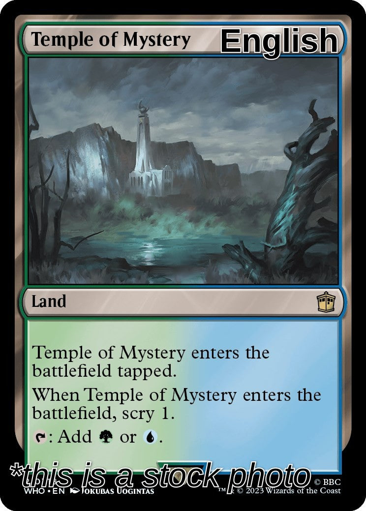 Temple of Mystery