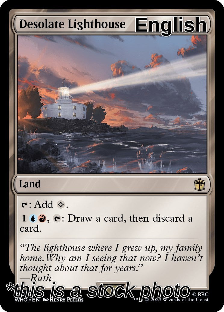 Desolate Lighthouse