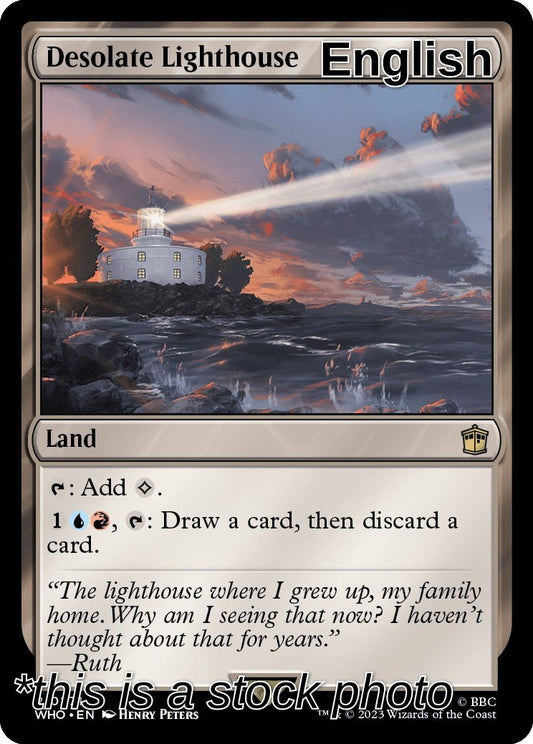 Desolate Lighthouse