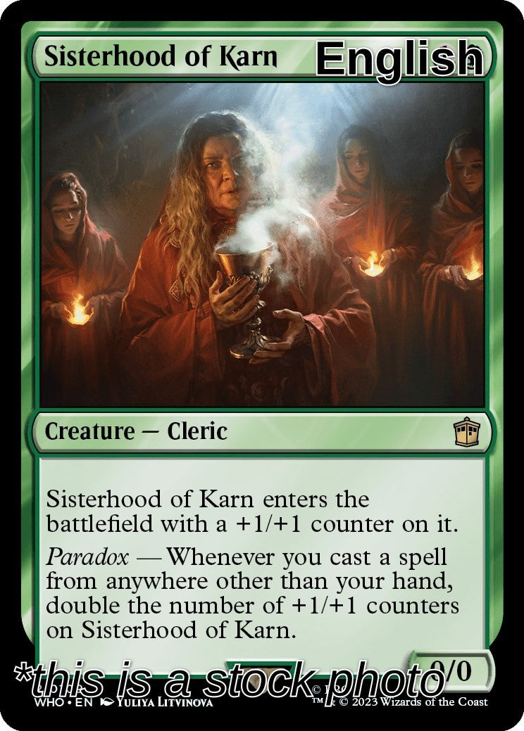 Sisterhood of Karn