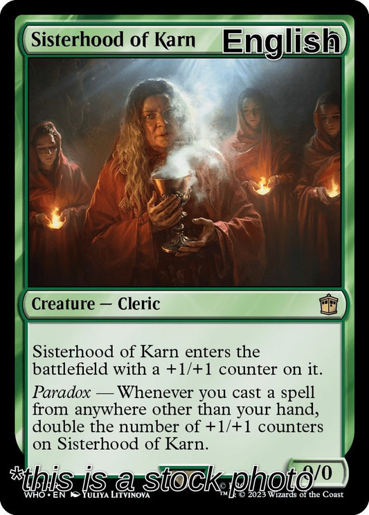 Sisterhood of Karn