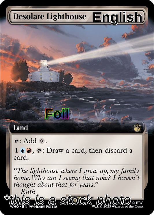 Desolate Lighthouse (Extended Art)