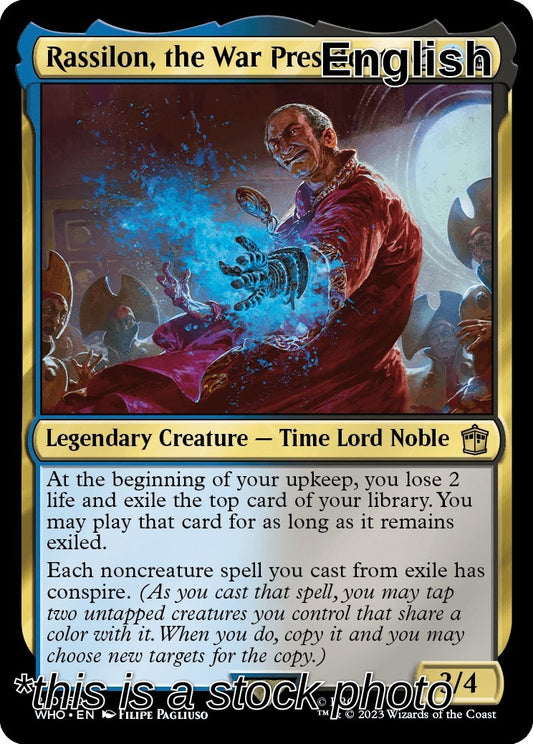 Rassilon, the War President