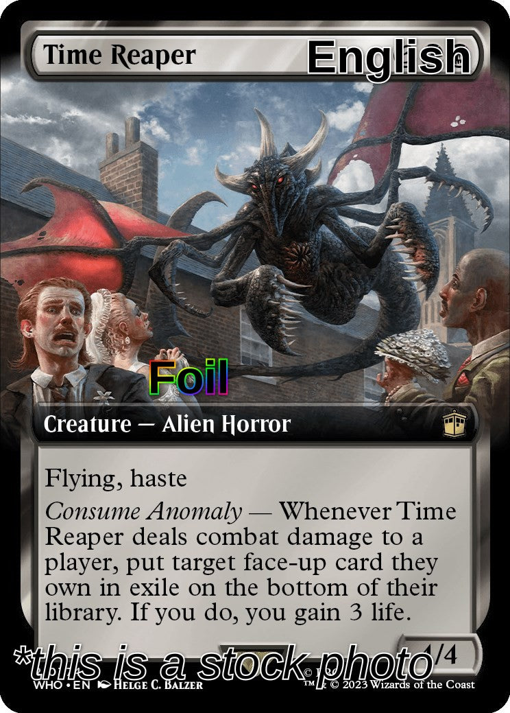 Time Reaper (Extended Art)