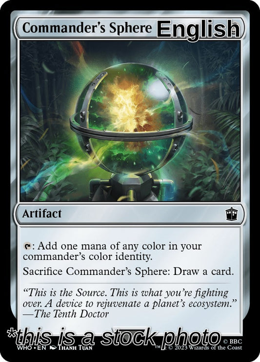 Commander's Sphere