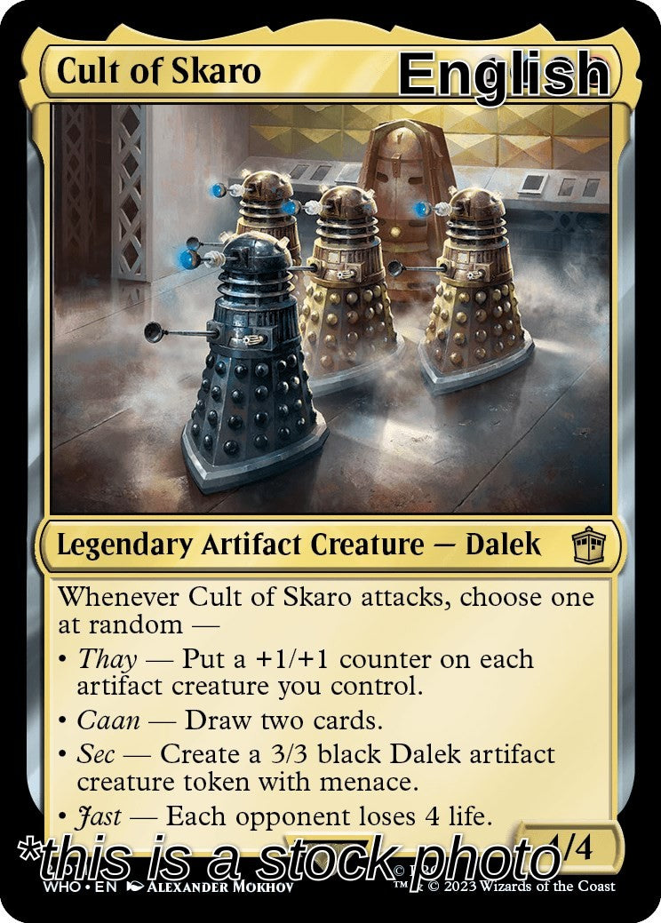 Cult of Skaro