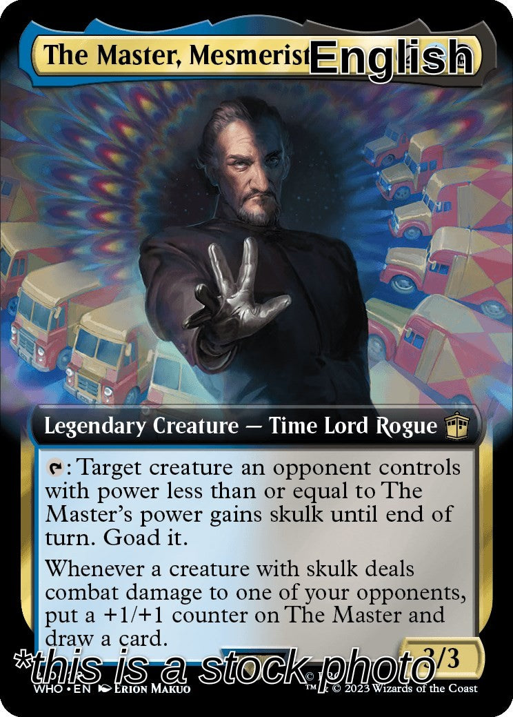 The Master, Mesmerist (Extended Art)
