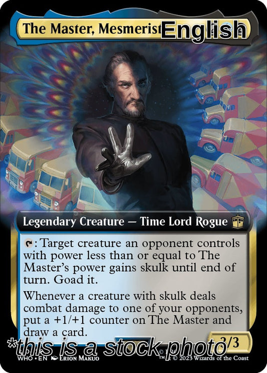 The Master, Mesmerist (Extended Art)