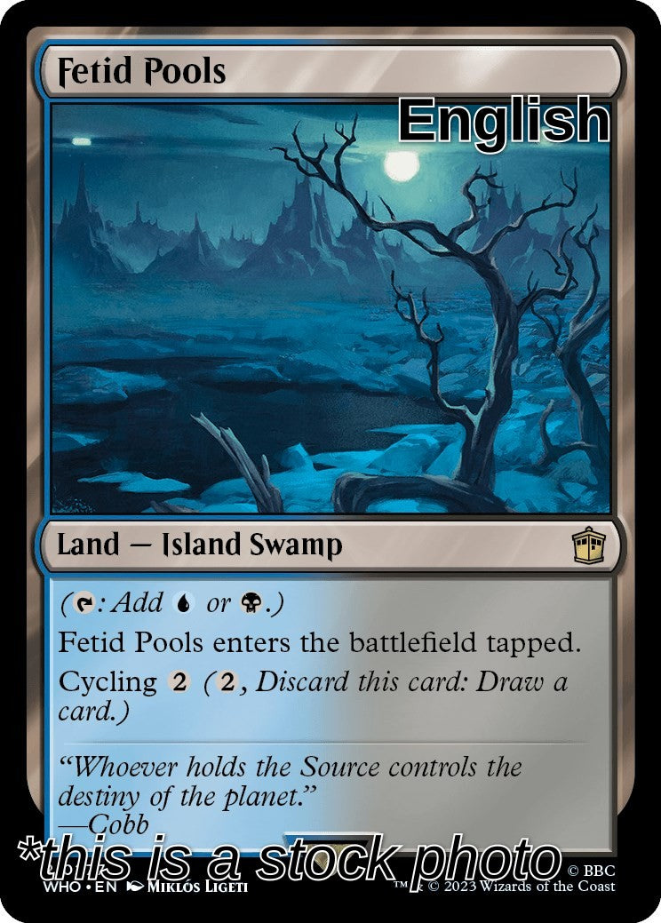 Fetid Pools