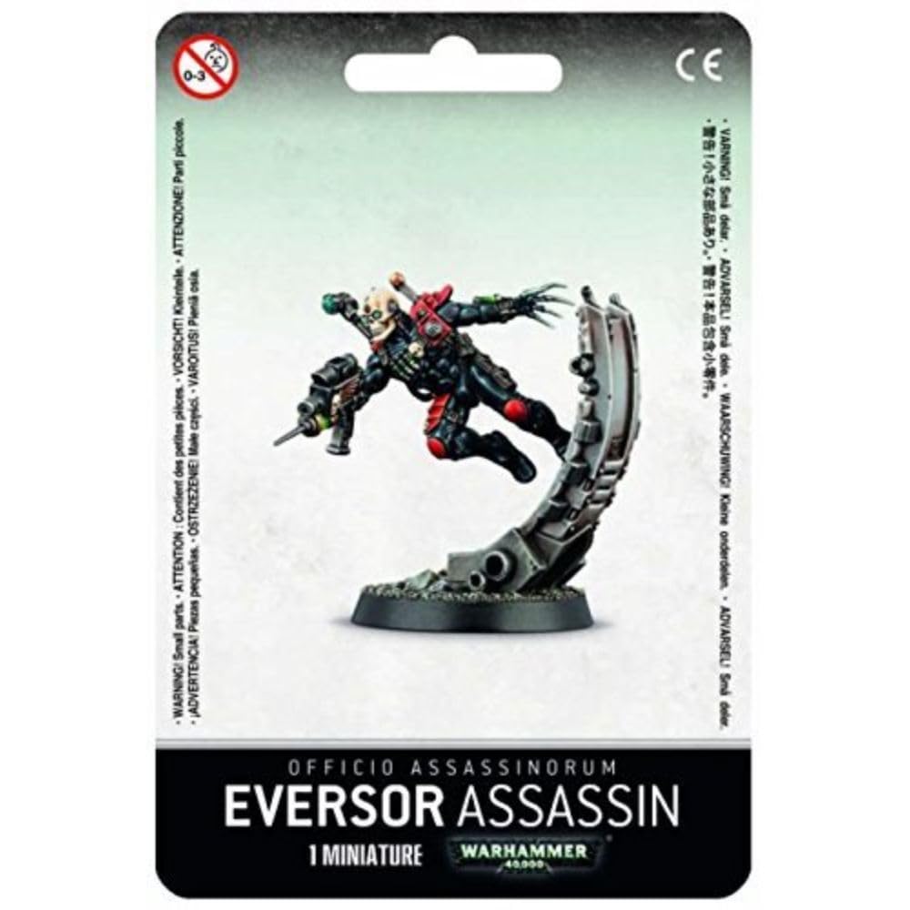 Warhammer: 40k - Imperial Agents - Eversor Assassin