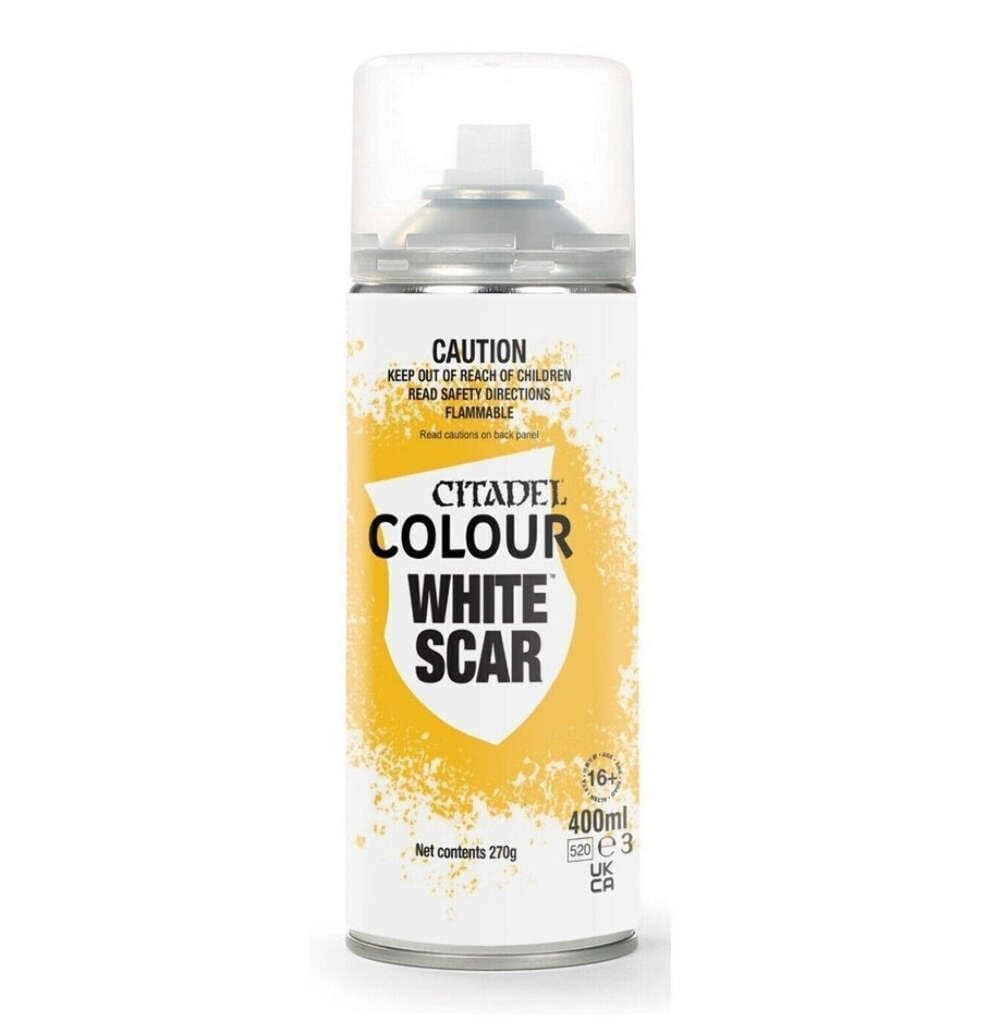 Warhammer - White Scar Spray Paint