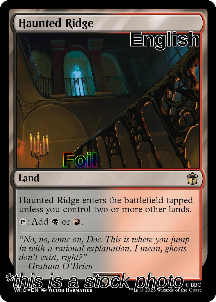 Haunted Ridge (Surge Foil)